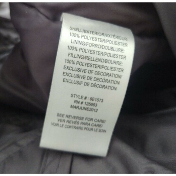 Snow Pants Black Boys Size 18/20 Ixtreme Outfitters - Picture 7 of 10